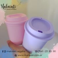 Mini Vaso Eco con tapa / sorbete