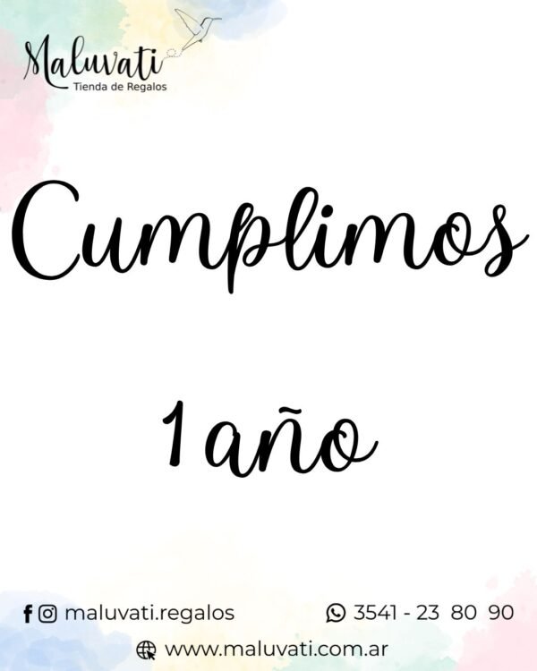 Descuento Mes aniversario